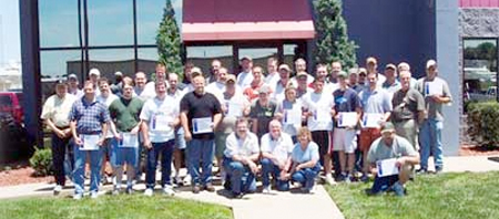 Chapman Archery Group Photo